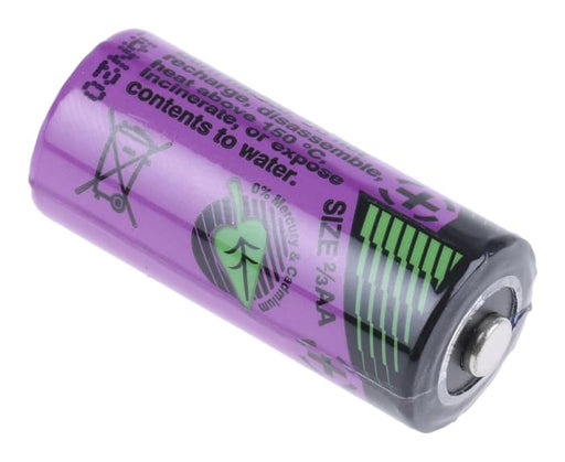 TADIRAN LITHIUM BATTERY 3.6V 2/3 AA