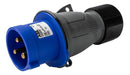 STECK TOMA DE SOBREPONER 16AMP 2P+T 220/240V S3006W