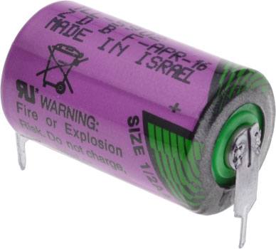 TADIRAN LITHIUM BATTERY 3.6V 1/2AA