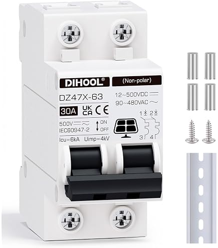 ABB INTERRUPTOR TERMOMAGNETICO RIEL DIN S203-C40 480VCA 6KA