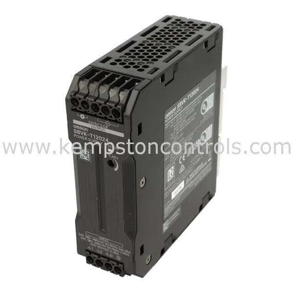 OMRON POWER SUPPLY 380-480VAC/24VDC 5A 120W