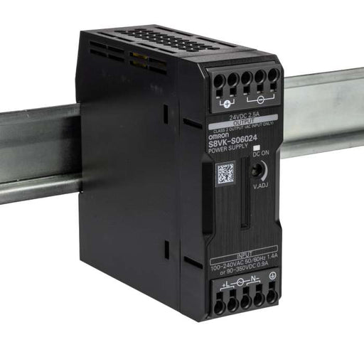 OMRON POWER SUPPLY 60W 100-240VAC/24VDC 2.5A