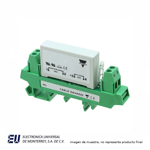 CARLO-GAVAZZI RELE DE ESTADO SOLIDO SSR RP ZS 230V 5A DC IP)