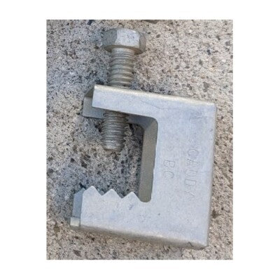 CADDY ABRAZADERA UNICANADL ALUMINIO 11/4