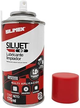 LUBRICANTE EN AEROSOL FRASCO CON 424 GRS SILIJET