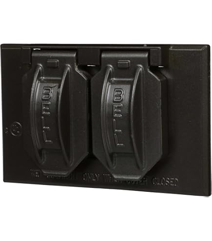 HUBBELL TAPA DE ALUMINIO 1G