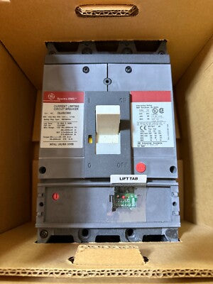 GE SGLA36AT0600 INTERRUPTOR TERMOMAGNETICO 3P 600A 600VAC