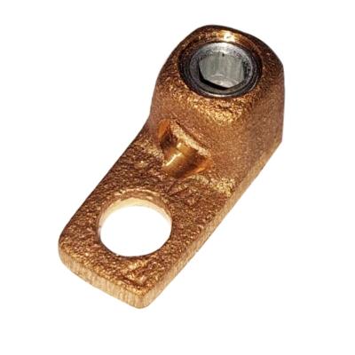 DELTA ZAPATA MECANICA 1 BARRENO 4-1/0 AWG