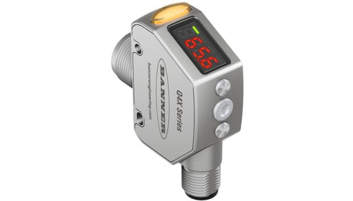 BANNER LASER DISTANCE SENSOR 10-30VDC PNP/NPN