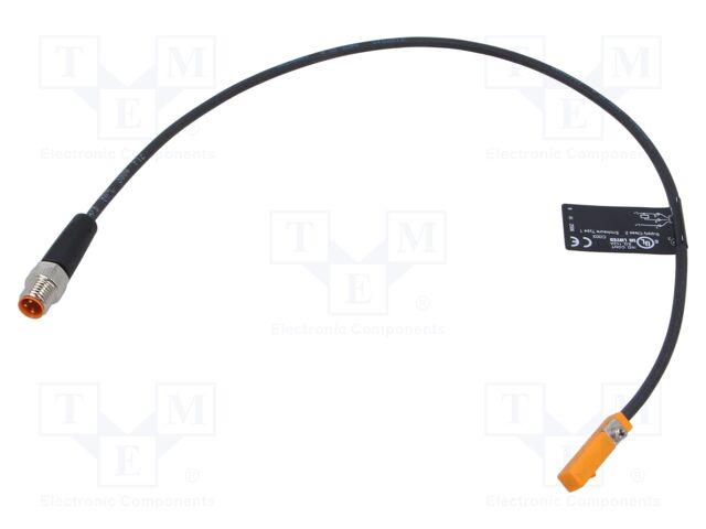 SICK MAGNETIC T-SLOT REED SENSOR 10-30VDC 3P M8