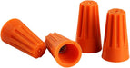 CONECTOR DE RESORTE ROJO-AMARILLO 100 PZAS