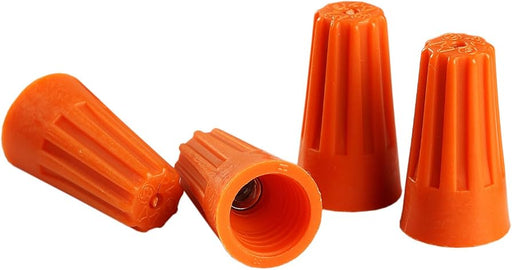 CONECTOR DE RESORTE ROJO-AMARILLO 100 PZAS