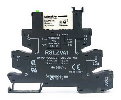 TELEMEC RELEVASOR 1C/O 6AMP 24VDC