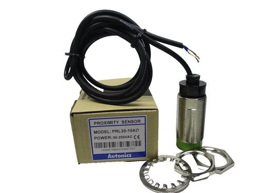 AUTONICS PRCM12-4DN SENSOR INDUCTIVO NPN NO 12-24 VDC