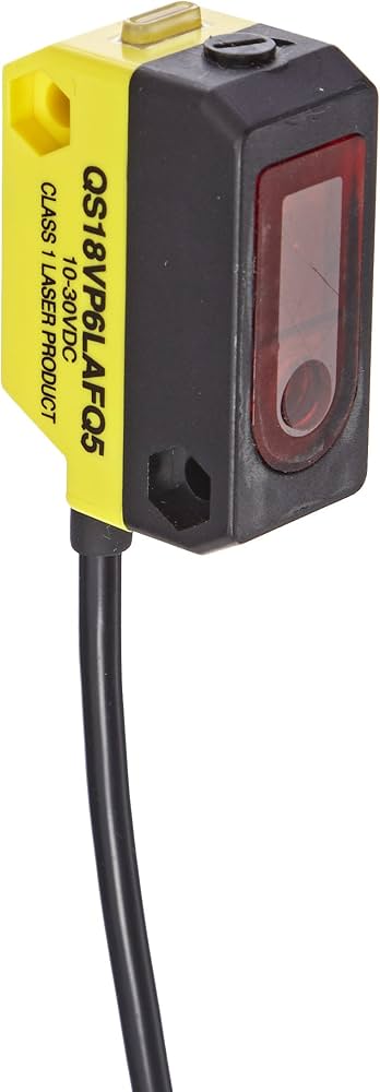 BANNER WORLD-BEAM PHOTO SENSOR 10-30VDC PNP