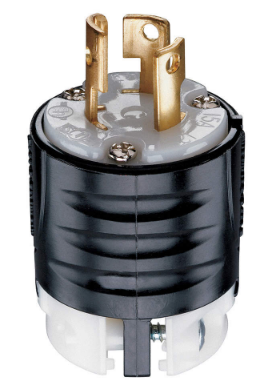LEGRAND TOMA MVUELTA 2P+T 15A 277VAC L7-15