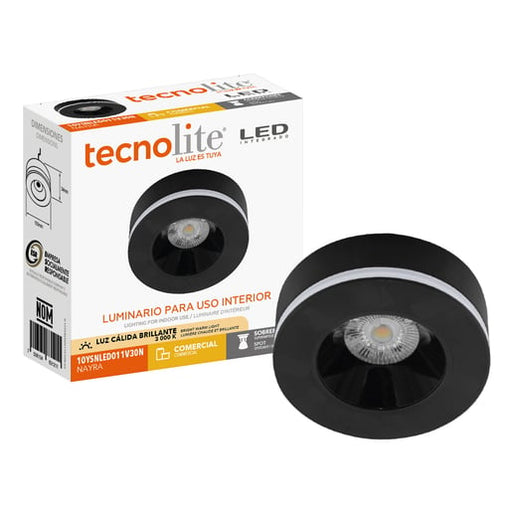 TECNOLITE INT DECO PLAF LED12W100-240V3000K800LM AUSTRAL PTLLED/012/65