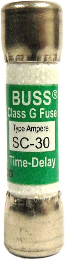 BUSS FUSIBLE CLASE G 480V 3 AMPS SC-3