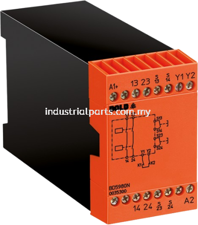 PILZ SAFETY RELAY PZE X4V 1/24 VDC 4 N/OFIX 774581