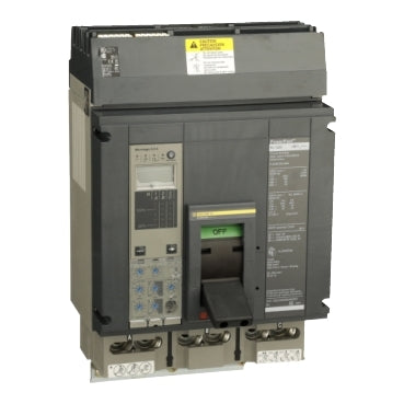 SQUARE D INT TERMOMAG I-LINE 3X1200A 65KA 480VAC MICROLOGIC 6.0