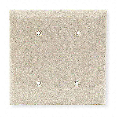 HUBBELL PLACA CIEGA DE PARED BLANCA