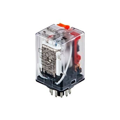 CARLO GAVAZZI INDUSTRIAL RELAY 3PDT 120 VAC 10A 11 PINS