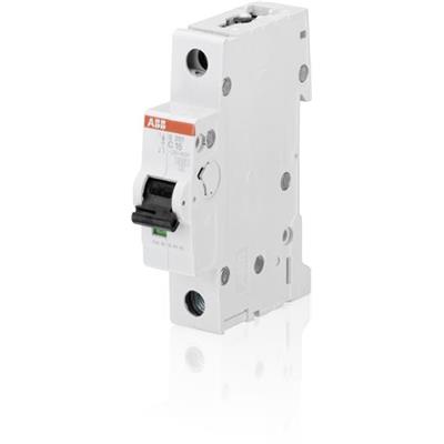 ABB INTERRUPTOR TERMOMAGNETICO RIEL DIN S201-C20 480VCA 6KA