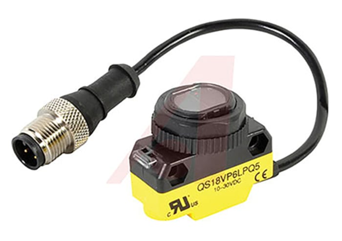 BANNER SENSOR REFLEX 10-30VCD PNP Sn=3.5mts 4PIN S/CABLE