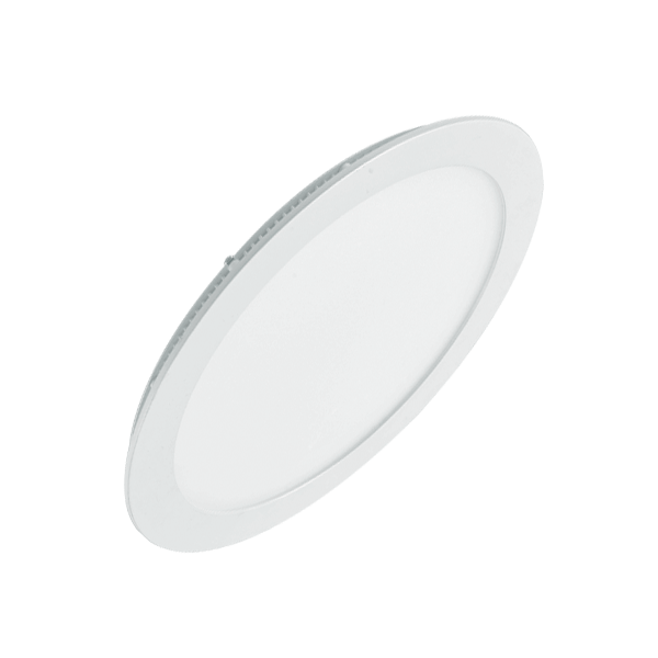 TECNOLED PANEL DOWNLIGHT SLIM REDONDO 12W 3500K
