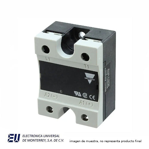 CARLO-GAVAZZI RELEVADOR DE ESTADO SOLIDO SSR RM 600V 125A DC IP