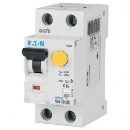 MOELLER INTERRUPTOR DIFERENCIAL 2P 16A 10MA CLASE AC