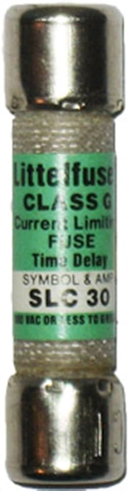 LITTELFUSE FUSIBLE CLASE G 480V 3 AMPS SC-30-SLC30