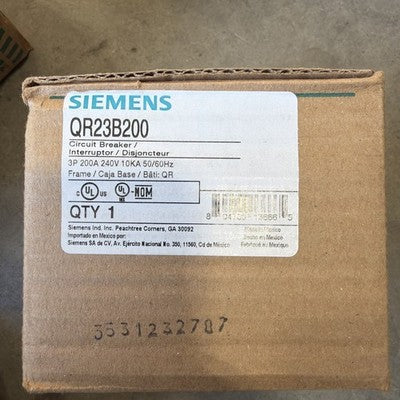 SIEMENS INTERRUPTOR QR 3P 100A 240VAC 10kA