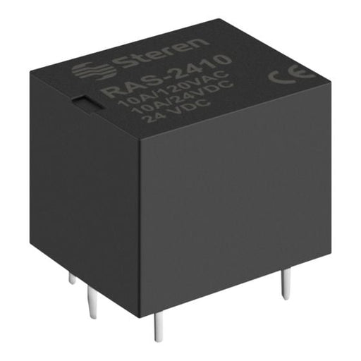 STEREN RELEVADOR COMPACTO 10A 1P/2T BOBINA 12V