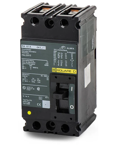 SQUARE D INTERRUPTOR TERMOMAGNETICO