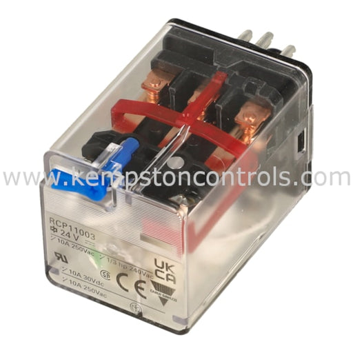 CARLO GAVAZZI INDUSTRIAL RELAY 3PDT 240 VAC 10A 11 PINS