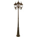 TECNOLITE EXTERIOR POSTES S/L100-240VE27X3 BADALONA PFT-6004-3/N