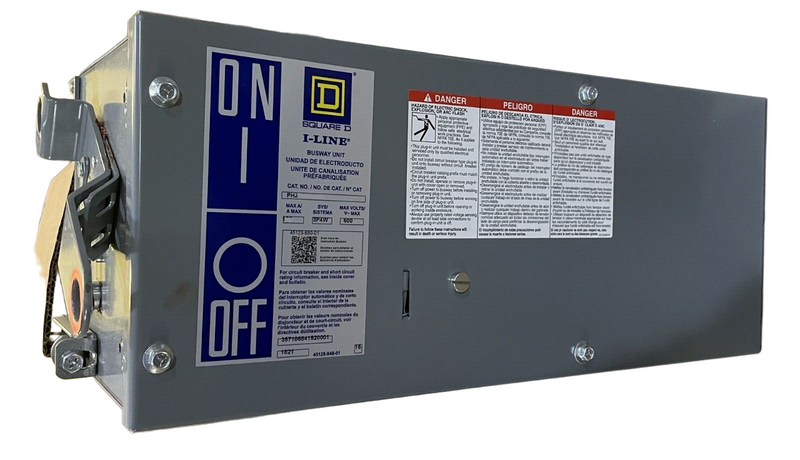 SQUARE D PLUG IN 100AMP FRAME H