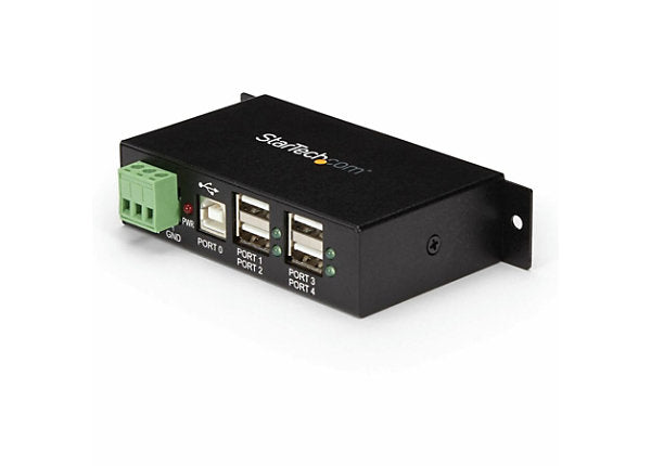 STARTECH 4-PORTS USB 2.0 HUB DIN RAIL MOUNTABLE