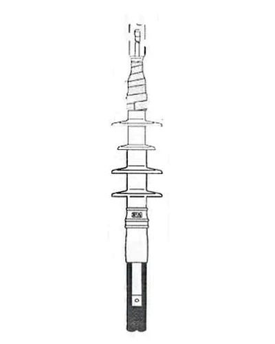 3M TERMINAL EXTERIOR QTII 15KV 2-3/0 4-1/0 5633K