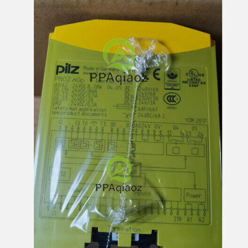 PILZ MULTI SAFETY RELAY PNOZ M0P 24VDC 773110