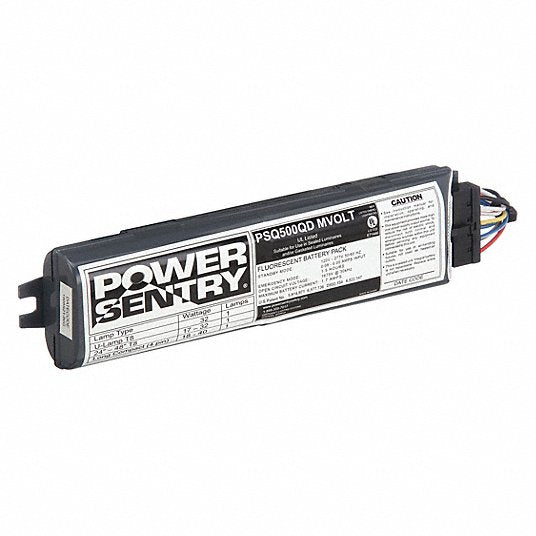 LITHONIA POWER SENTRY FLUORESCENT BATTERY PACK 120-277V