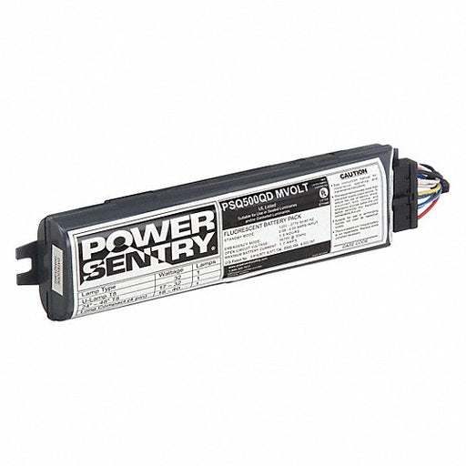 LITHONIA POWER SENTRY FLUORESCENT BATTERY PACK 120-277V