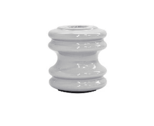 IUSA AISLADOR DE PORCELANA TIPO CARRETE 1C
