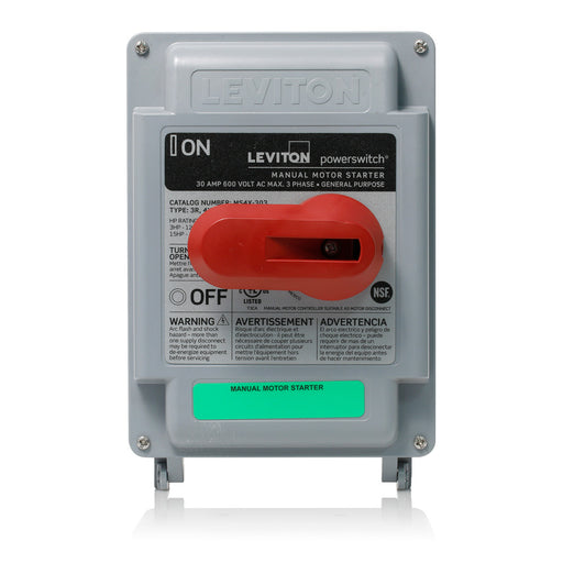 LEVITON ARILLO BLANCO C/VIDRIO CLARO IP65