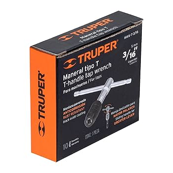 TRUPER NUDO (PERRO) DE ACERO DE 5/16 2XBLISTER