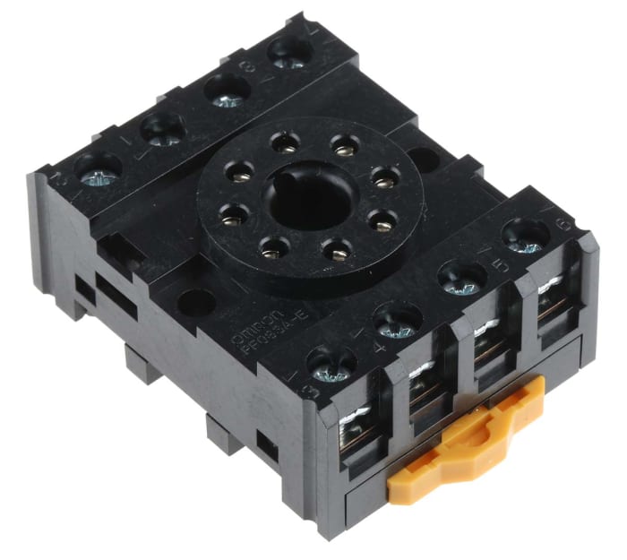 OMRON BASE PARA RELEVADOR