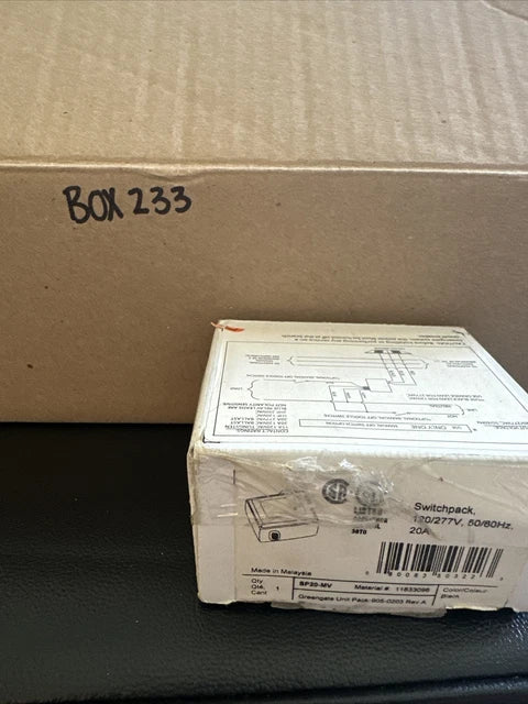 GREENGATE/COOPER SENSOR SWITCHPACK HEAVY DUTY 120-277V 20A