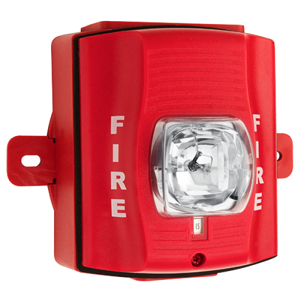SYSTEM SENSOR FIRE EMERGENCY SPEAKER STROBE 12-24VDC