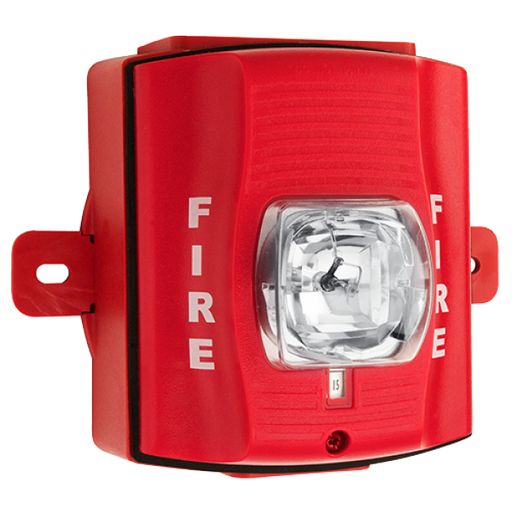 SYSTEM SENSOR FIRE EMERGENCY SPEAKER STROBE 12-24VDC